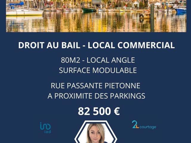 Vente  Local commercial de 81 m² à Sanary 82 500 euros Réf: SFN-1836660