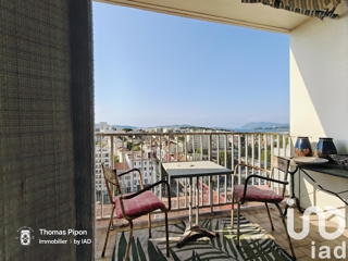 Vente  Appartement T3  de 76 m² à Toulon 229 800 euros