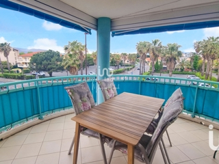 Vente  Appartement T2  de 49 m² à Fréjus 252 000 euros