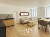 Vente  Appartement T2  de 51 m² à Toulon 160 000 euros