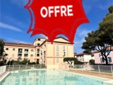 Vente  Appartement T2  de 41 m² à Fréjus 149 000 euros