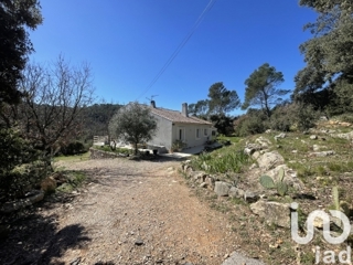 Vente  Maison de 138 m² à Sainte Anastasie sur Issole 495 000 euros