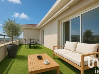 Vente  Appartement T4  de 81 m² à Saint Raphaël 370 000 euros