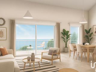 Vente  Appartement T2  de 40 m² à La Seyne 168 009 euros