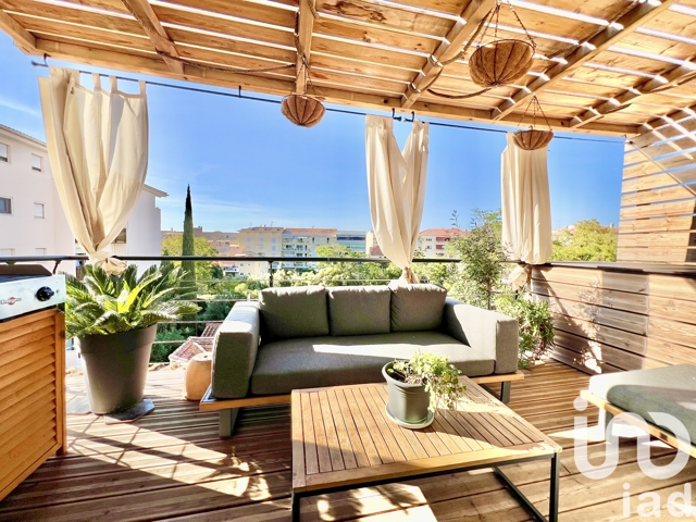 Vente  Appartement T4  de 83 m² à Saint Raphaël 420 000 euros Réf: SFN-1848780