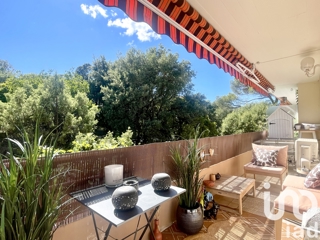 Vente  Appartement F3  de 58 m² à Saint Raphaël 270 000 euros