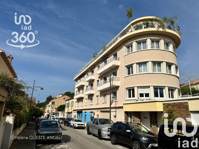 Vente  Appartement T2  de 44 m² au Lavandou 275 000 euros Réf: SFN-1856597