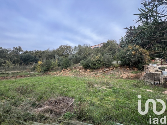 Vente  Terrain de 1400 m² à Solliès Toucas 186 000 euros Réf: SFN-1856880