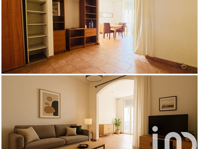 Vente  Appartement F2  de 50 m² au Luc 99 000 euros Réf: SFN-1778862