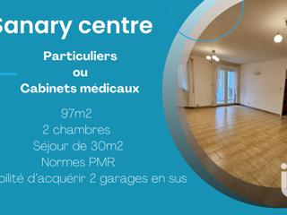 Vente  Appartement T4  de 97 m² à Sanary 485 000 euros