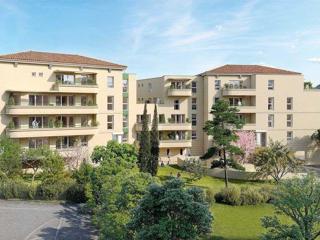 Vente  Appartement T2  de 39 m² à Toulon 170 119 euros