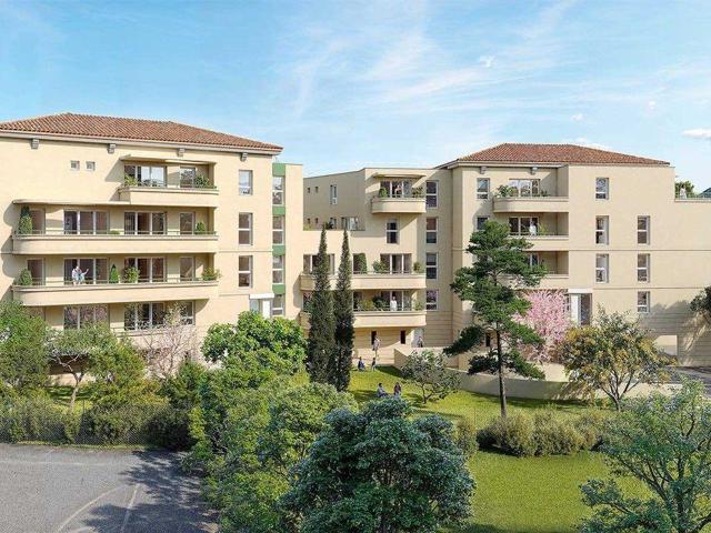 Vente  Appartement T2  de 39 m² à Toulon 170 119 euros Réf: SFN-1854602-1