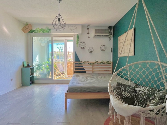 Vente  Studio de 23 m² à Saint Mandrier 134 000 euros Réf: SFN-1862490