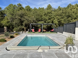 Vente  Maison de 88 m² à Sainte Anastasie sur Issole 388 000 euros