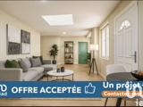 Vente  Appartement F3  de 68 m² à Toulon 165 000 euros