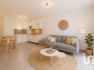 Vente  Appartement T2  de 38 m² à Toulon 129 900 euros