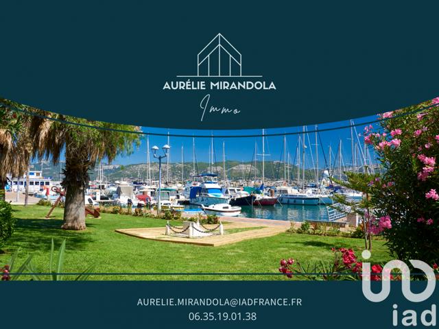Vente  Appartement F2  de 35 m² à Saint Mandrier 120 000 euros Réf: SFN-1864186
