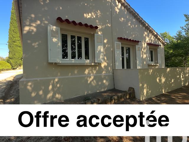 Vente  Maison de 85 m² à Draguignan 240 000 euros Réf: SFN-1841455