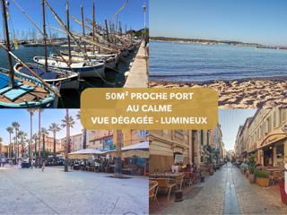 Vente  Appartement T3  de 50 m² à Bandol 229 000 euros