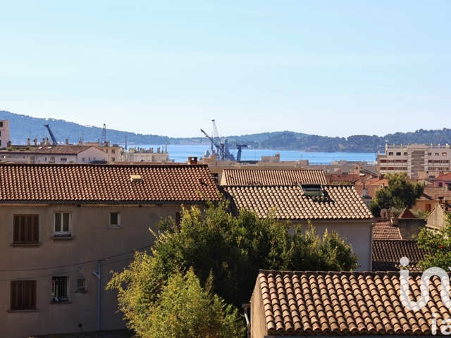 Vente  Appartement T2  de 50 m² à Toulon 199 000 euros Réf: SFN-1862030