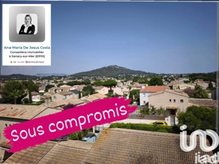 Vente  Appartement T2  de 43 m² à Six-Fours 169 000 euros