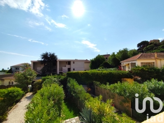 Vente  Appartement T2  de 21 m² au Lavandou 198 000 euros