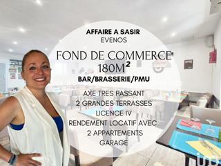 Vente  Local commercial de 180 m² à Evenos 200 000 euros