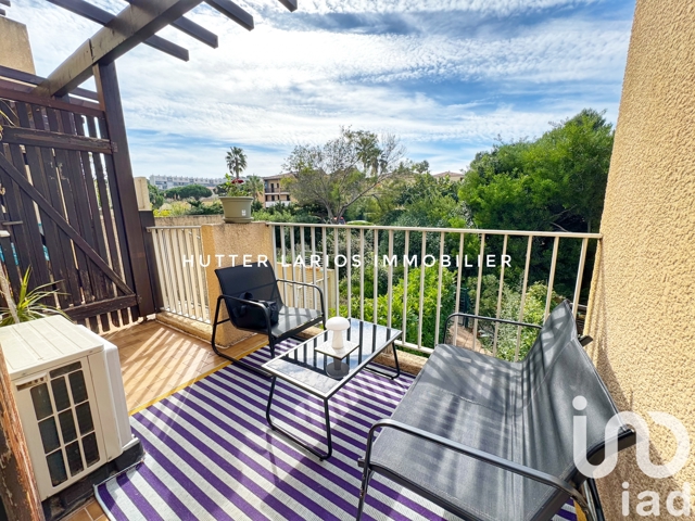 Vente  Appartement T2  de 30 m² à Hyères 199 000 euros Réf: SFN-1870057