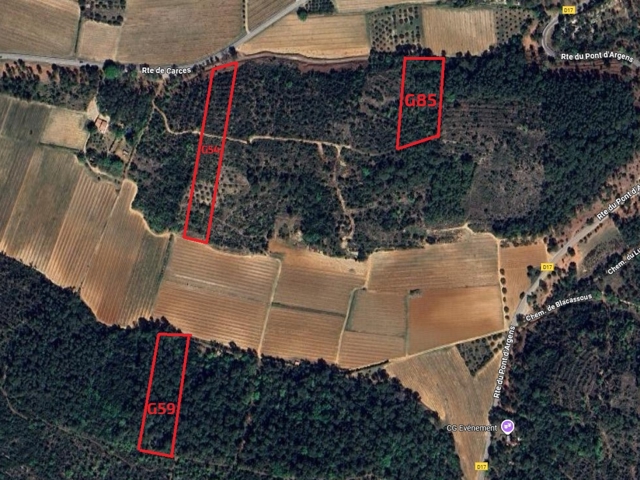 Vente  Terrain de 22683 m² à Lorgues 18 000 euros Réf: SFN-1866367