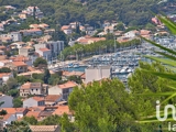 Vente  Appartement T5  de 129 m² à Saint Mandrier 650 000 euros