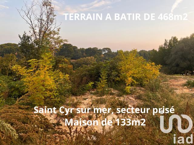 Vente  Terrain de 468 m² à Saint Cyr Sur Mer 389 000 euros Réf: SFN-1870436