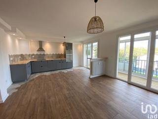 Vente  Appartement F3  de 76 m² à Six-Fours 295 000 euros Réf: SFN-1868753