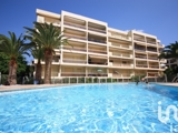 Vente  Appartement T2  de 39 m² à Sainte Maxime 265 000 euros