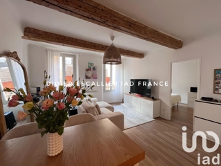 Vente  Appartement T2  de 46 m² à Toulon 195 000 euros Réf: SFN-1868565