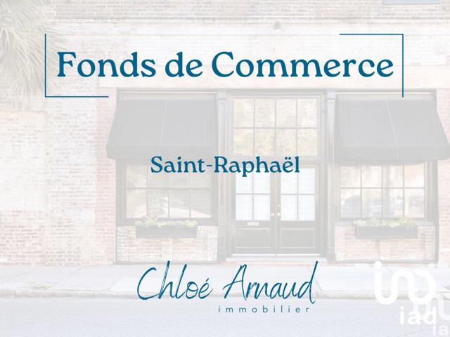 Vente  Local commercial de 40 m² à Saint Raphaël 50 000 euros Réf: SFN-1865021