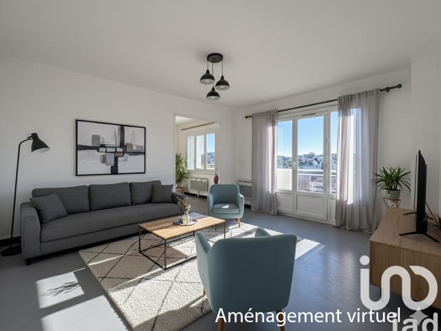 Vente  Appartement F4  de 68 m² à Toulon 160 000 euros Réf: SFN-1874616