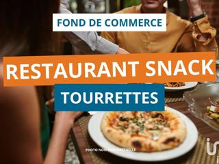 Vente  Local commercial de 110 m² à Tourrettes 263 000 euros