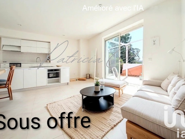 Vente  Appartement F2  de 46 m² à Saint Raphaël 200 000 euros Réf: SFN-1835349