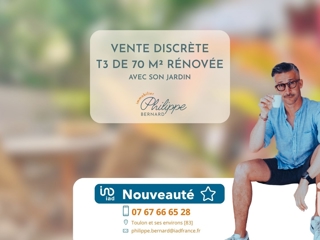 Vente  Appartement T3  de 70 m² à Toulon 349 000 euros Réf: SFN-1877586