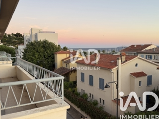 Vente  Appartement F2  de 44 m² au Lavandou 269 000 euros