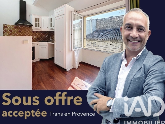 Vente  Appartement T4  de 64 m² à Trans en Provence 115 000 euros Réf: SFN-1786377