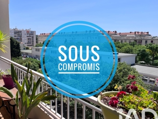 Vente  Appartement T4  de 70 m² à Toulon 210 000 euros