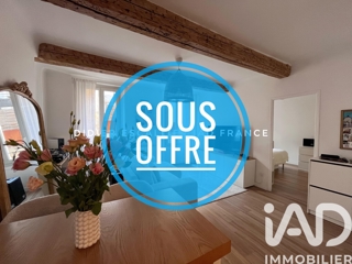 Vente  Appartement T2  de 46 m² à Toulon 195 000 euros