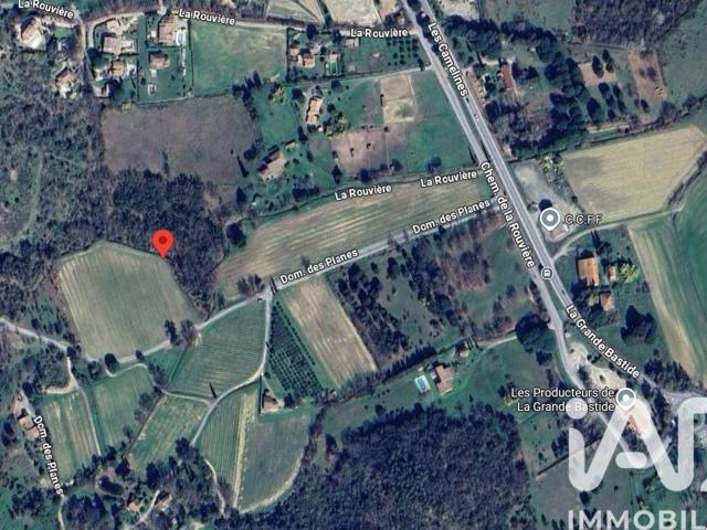 Vente  Terrain de 109412 m² à Roquebrune sur Argens 82 150 euros Réf: SFN-1880160