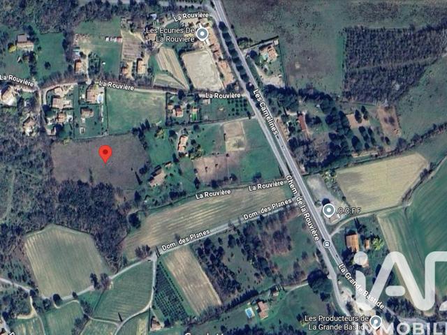 Vente  Terrain de 14745 m² à Roquebrune sur Argens 47 480 euros Réf: SFN-1880086