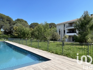 Vente  Appartement F2  de 38 m² à La Londe les Maures 213 000 euros