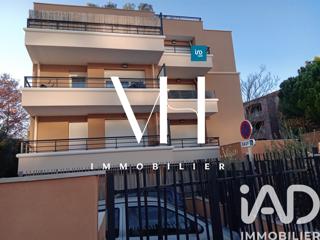 Vente  Appartement T2  de 41 m² à Toulon 179 000 euros