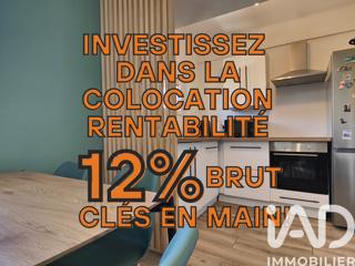 Vente  Appartement F6  de 86 m² à Toulon 224 900 euros