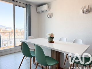 Vente  Appartement T3  de 70 m² à La Seyne 145 000 euros