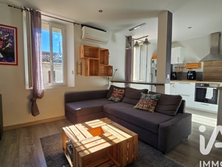 Vente  Appartement F3  de 35 m² à Toulon 130 000 euros